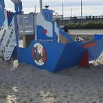 Vue Sur Et Sur L Entree Du Port Le Tréport