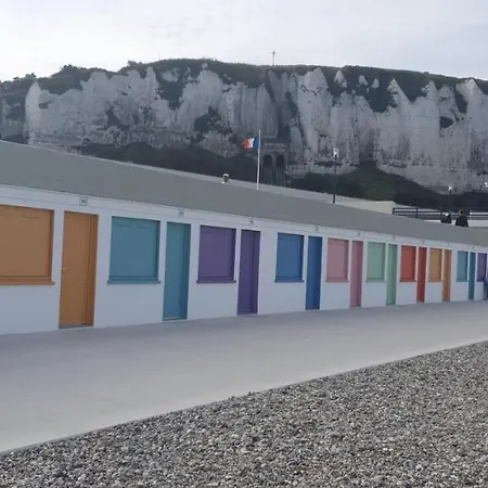 Vue Sur Et Sur L Entree Du Port Lejlighed Le Tréport