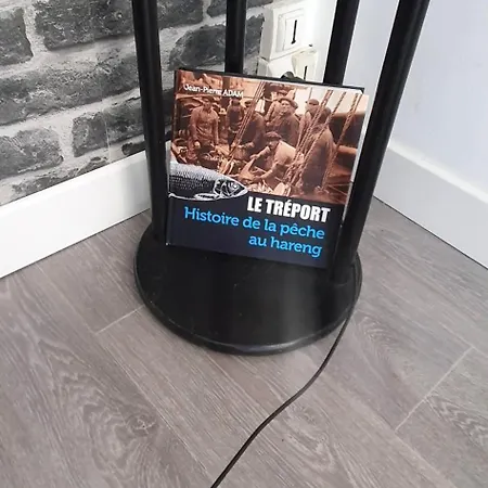 Lejlighed Vue Sur Et Sur L Entree Du Port Le Tréport